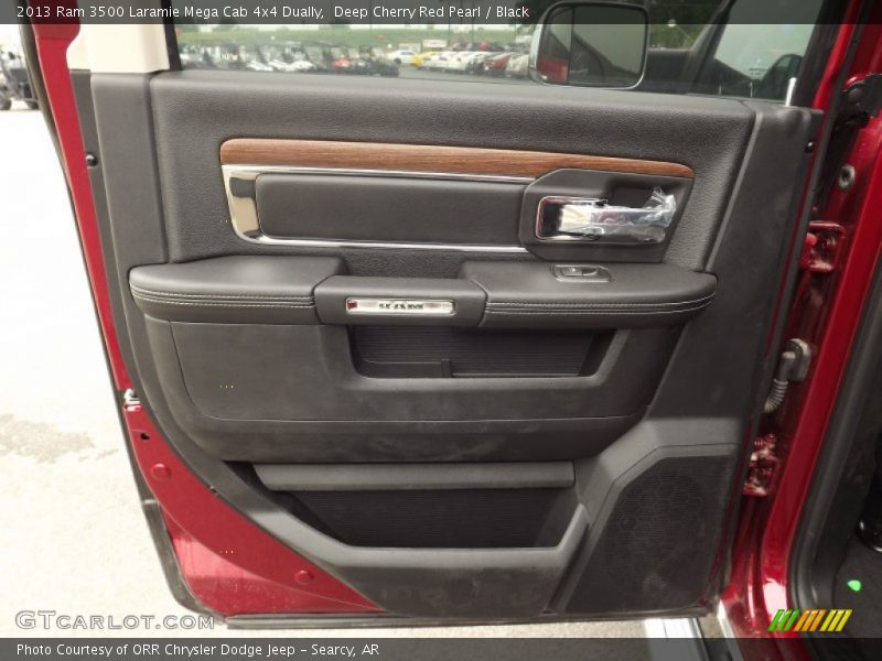 Door Panel of 2013 3500 Laramie Mega Cab 4x4 Dually