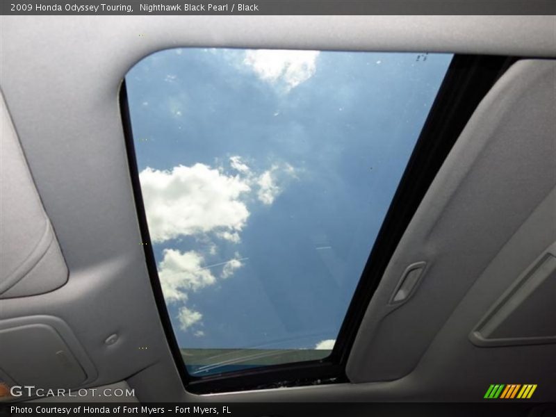 Nighthawk Black Pearl / Black 2009 Honda Odyssey Touring