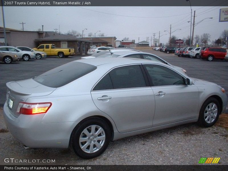 Titanium Metallic / Ash 2007 Toyota Camry Hybrid