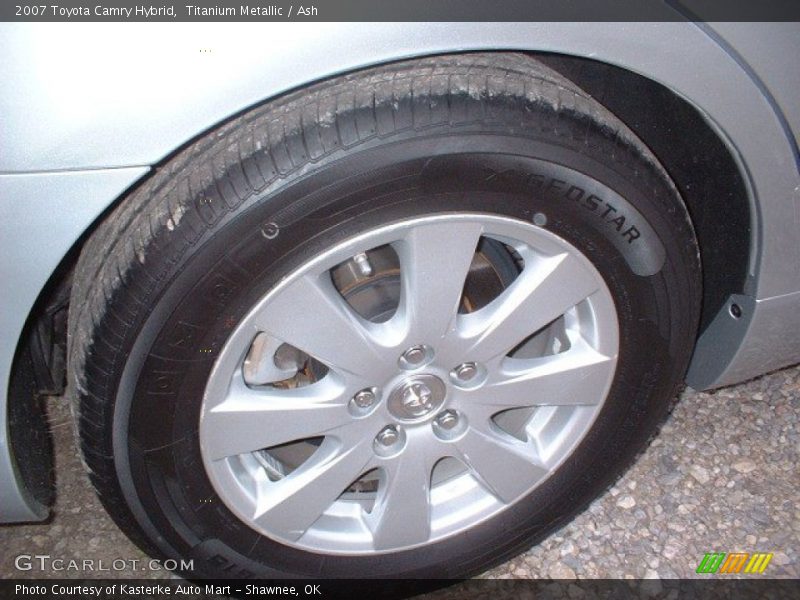 Titanium Metallic / Ash 2007 Toyota Camry Hybrid