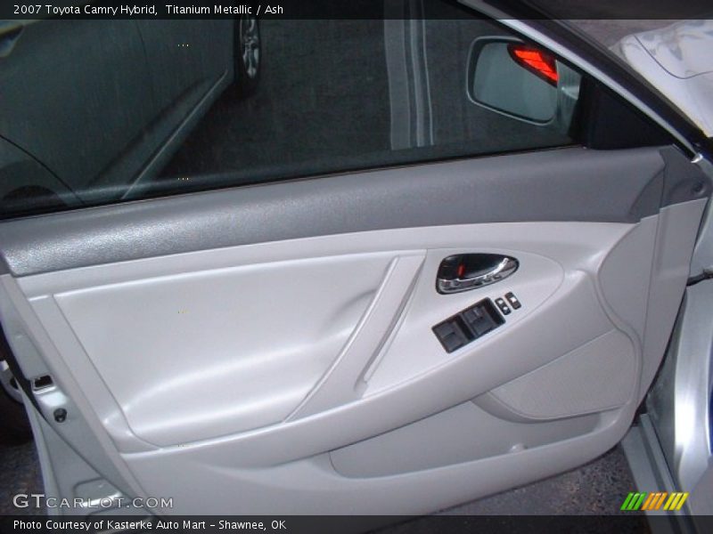 Titanium Metallic / Ash 2007 Toyota Camry Hybrid