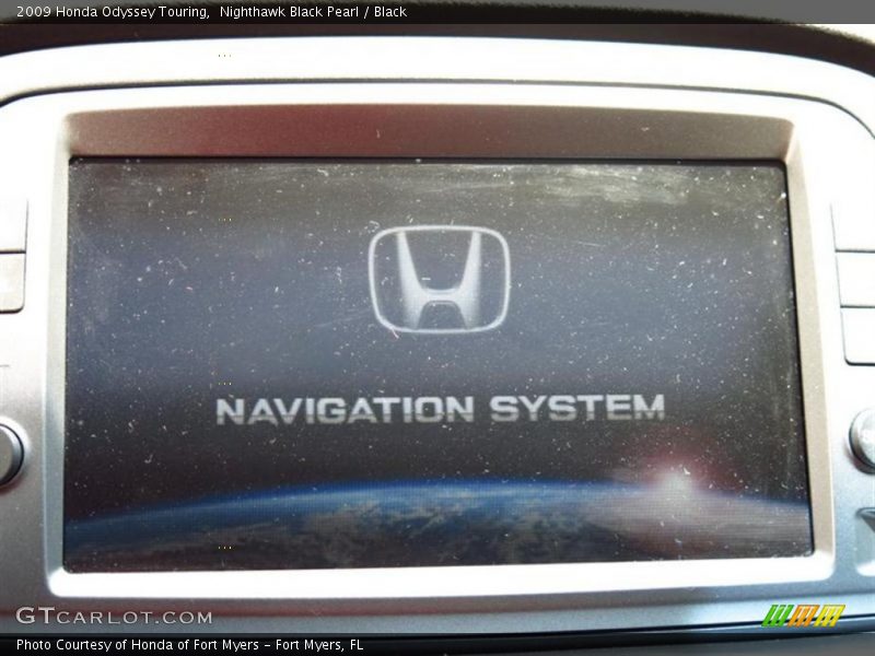 Nighthawk Black Pearl / Black 2009 Honda Odyssey Touring