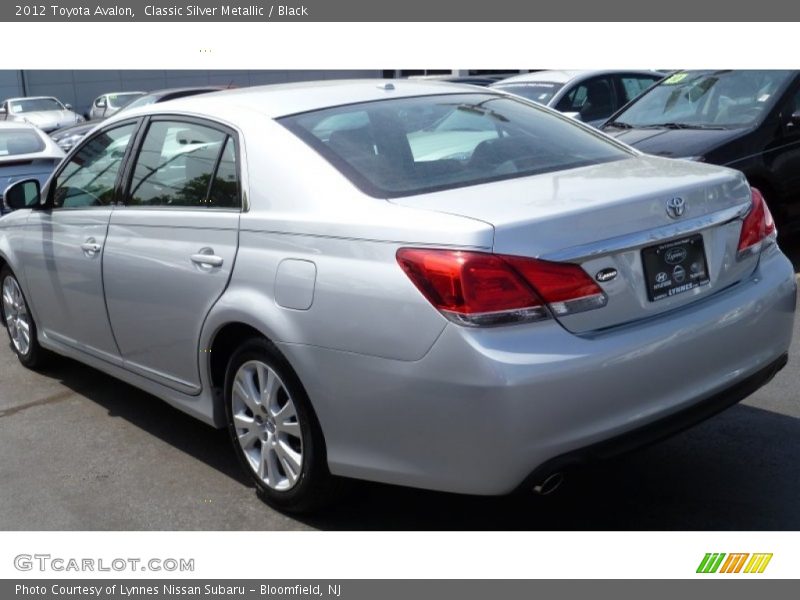 Classic Silver Metallic / Black 2012 Toyota Avalon
