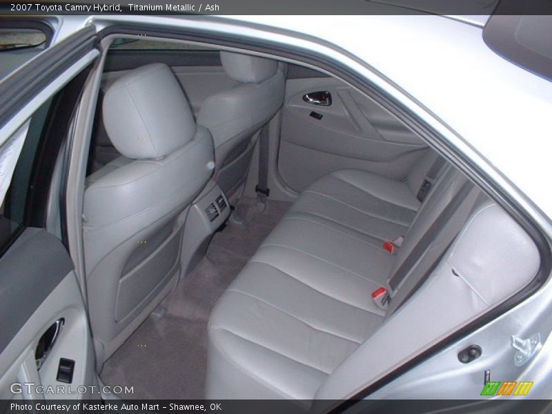 Titanium Metallic / Ash 2007 Toyota Camry Hybrid
