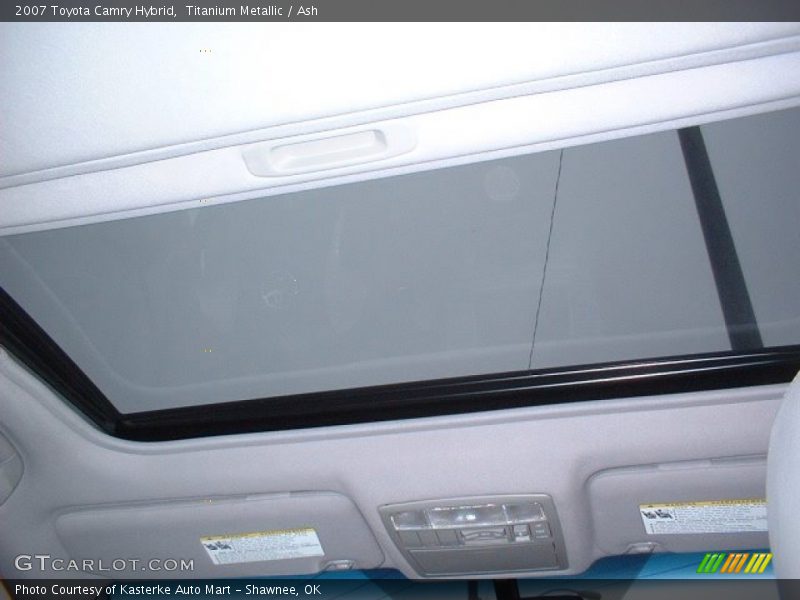 Titanium Metallic / Ash 2007 Toyota Camry Hybrid