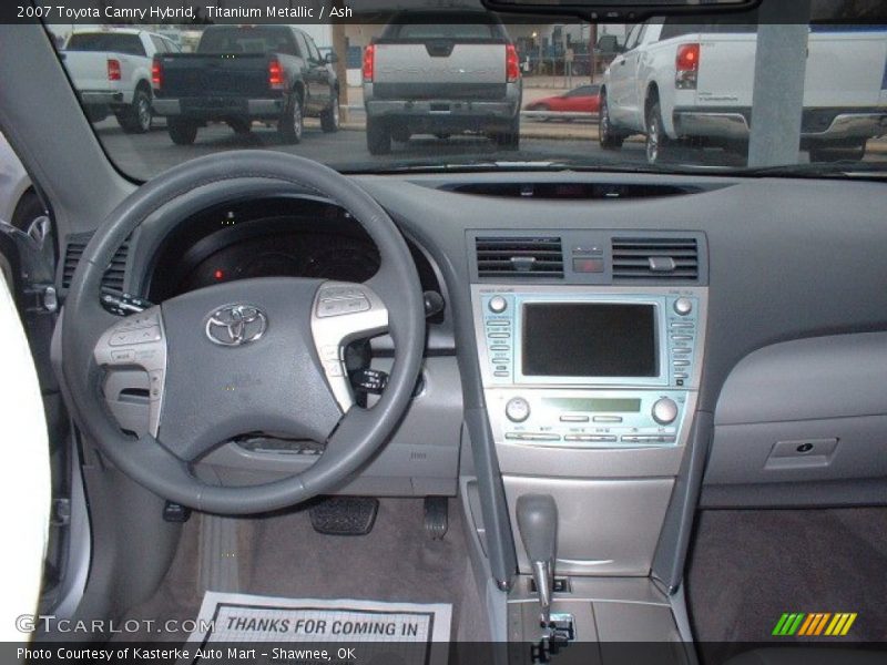 Titanium Metallic / Ash 2007 Toyota Camry Hybrid