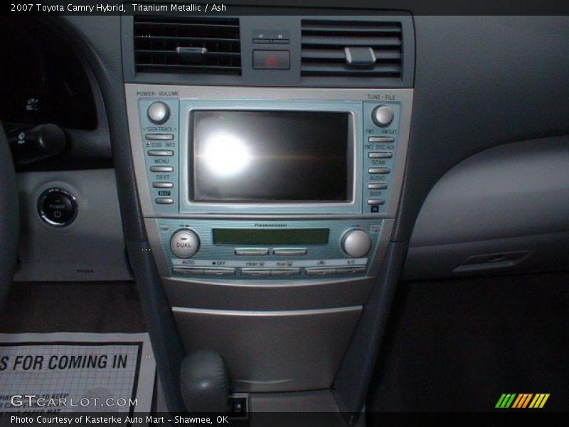 Titanium Metallic / Ash 2007 Toyota Camry Hybrid