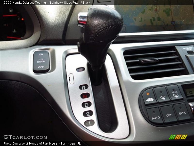Nighthawk Black Pearl / Black 2009 Honda Odyssey Touring