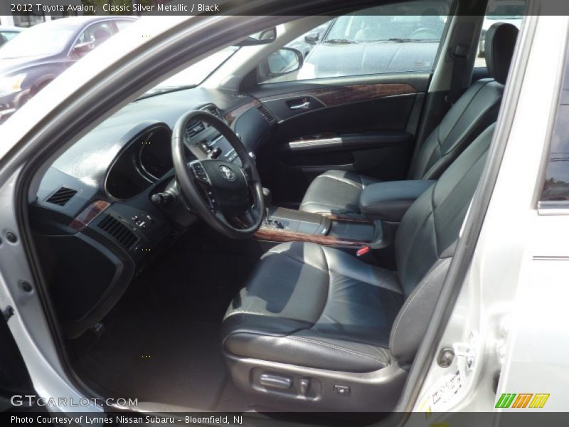 Classic Silver Metallic / Black 2012 Toyota Avalon