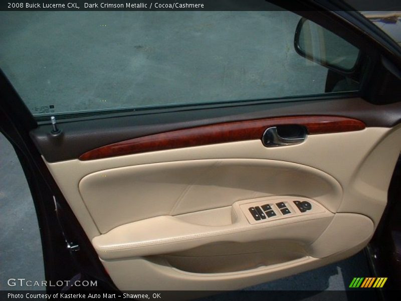 Dark Crimson Metallic / Cocoa/Cashmere 2008 Buick Lucerne CXL