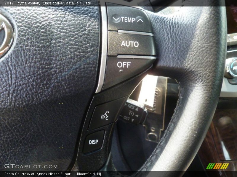 Classic Silver Metallic / Black 2012 Toyota Avalon