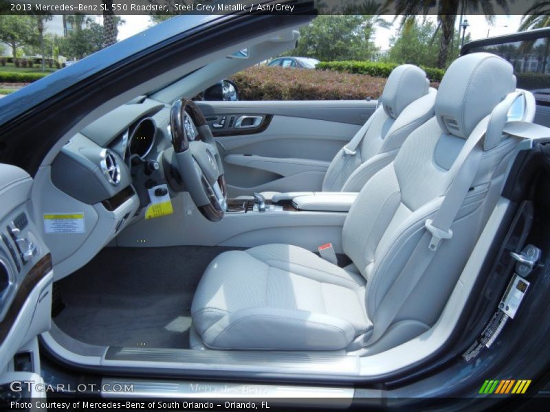  2013 SL 550 Roadster Ash/Grey Interior