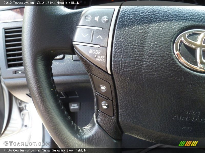 Classic Silver Metallic / Black 2012 Toyota Avalon