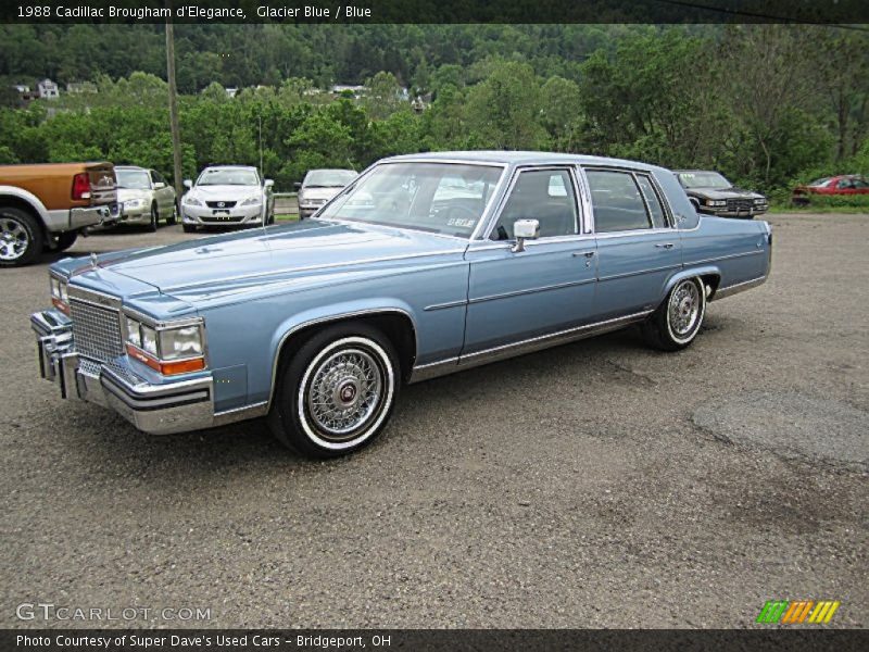 Front 3/4 View of 1988 Brougham d'Elegance