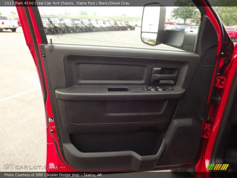 Door Panel of 2013 4500 Crew Cab 4x4 Chassis