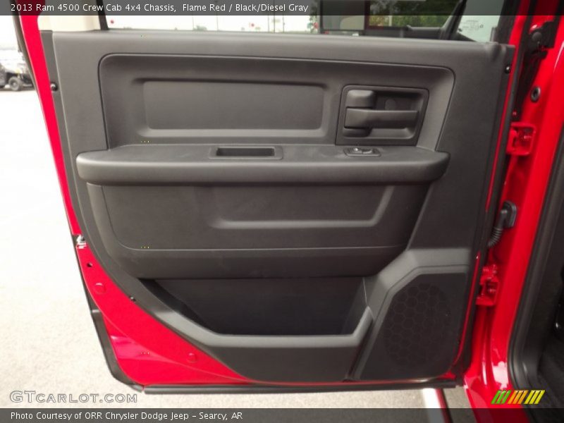 Door Panel of 2013 4500 Crew Cab 4x4 Chassis