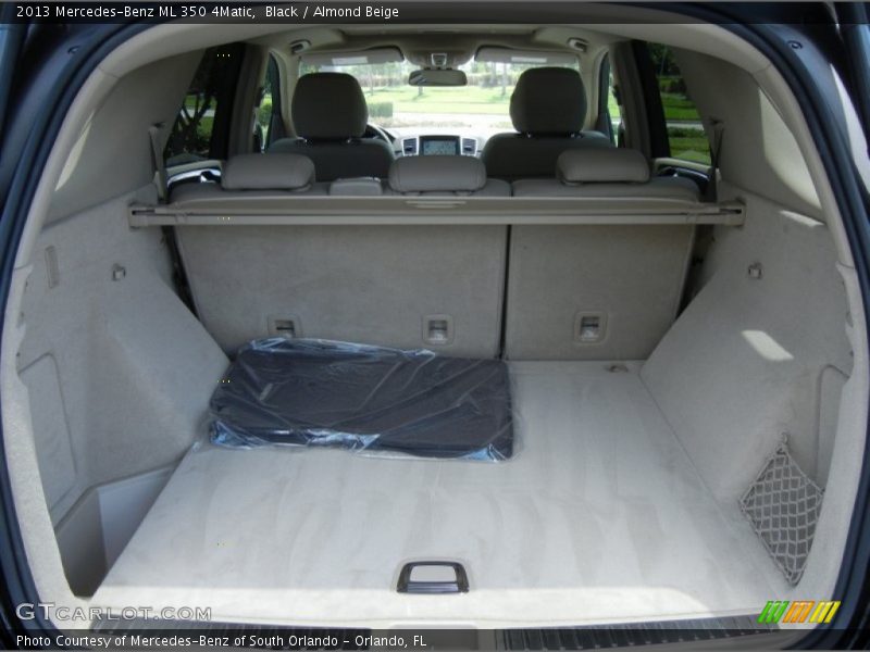 Black / Almond Beige 2013 Mercedes-Benz ML 350 4Matic