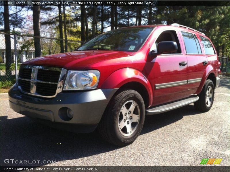 Front 3/4 View of 2008 Durango Adventurer 4x4