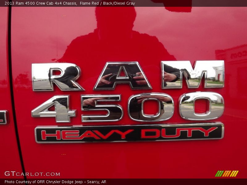  2013 4500 Crew Cab 4x4 Chassis Logo
