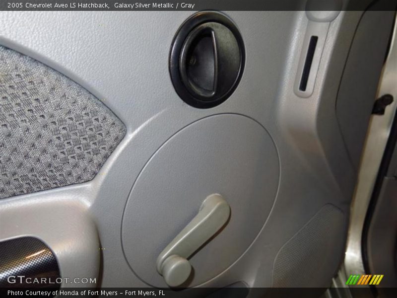 Galaxy Silver Metallic / Gray 2005 Chevrolet Aveo LS Hatchback