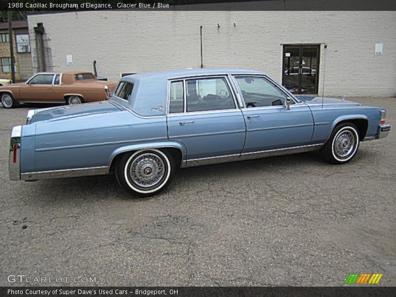  1988 Brougham d'Elegance Glacier Blue