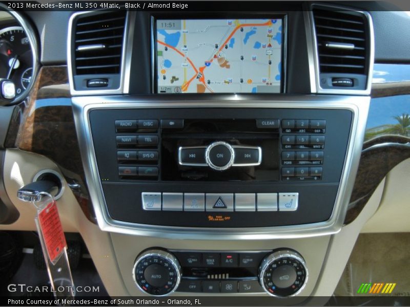 Black / Almond Beige 2013 Mercedes-Benz ML 350 4Matic