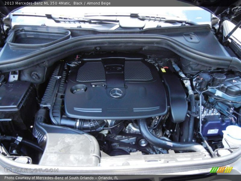 Black / Almond Beige 2013 Mercedes-Benz ML 350 4Matic