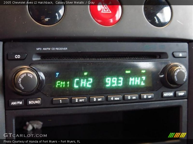 Galaxy Silver Metallic / Gray 2005 Chevrolet Aveo LS Hatchback