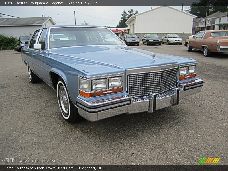  1988 Brougham d'Elegance Glacier Blue