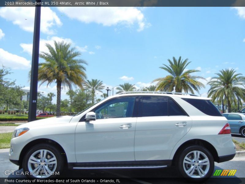  2013 ML 350 4Matic Arctic White