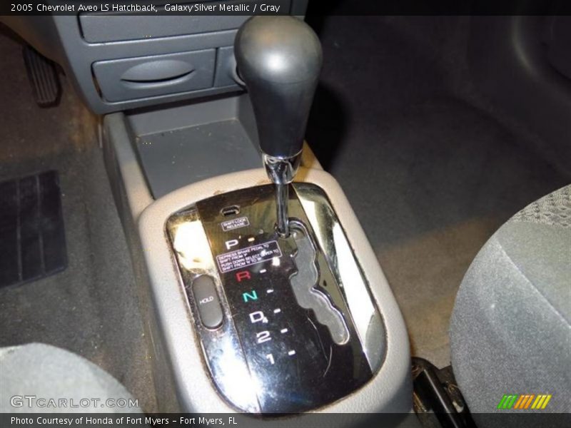Galaxy Silver Metallic / Gray 2005 Chevrolet Aveo LS Hatchback