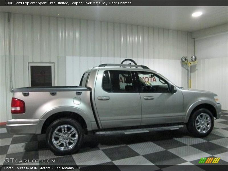 Vapor Silver Metallic / Dark Charcoal 2008 Ford Explorer Sport Trac Limited