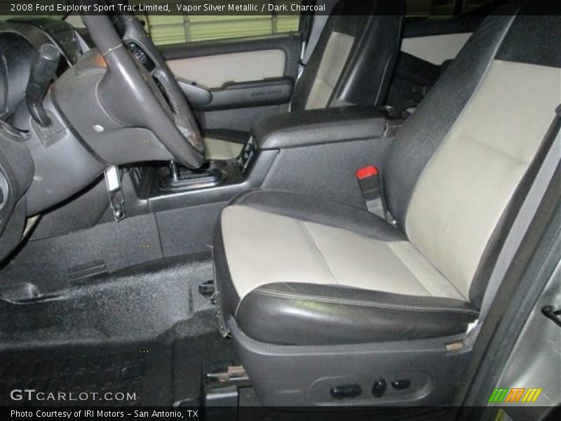 Vapor Silver Metallic / Dark Charcoal 2008 Ford Explorer Sport Trac Limited