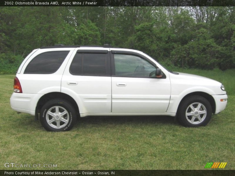  2002 Bravada AWD Arctic White