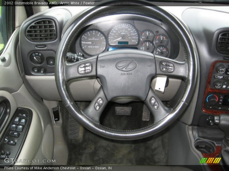  2002 Bravada AWD Steering Wheel