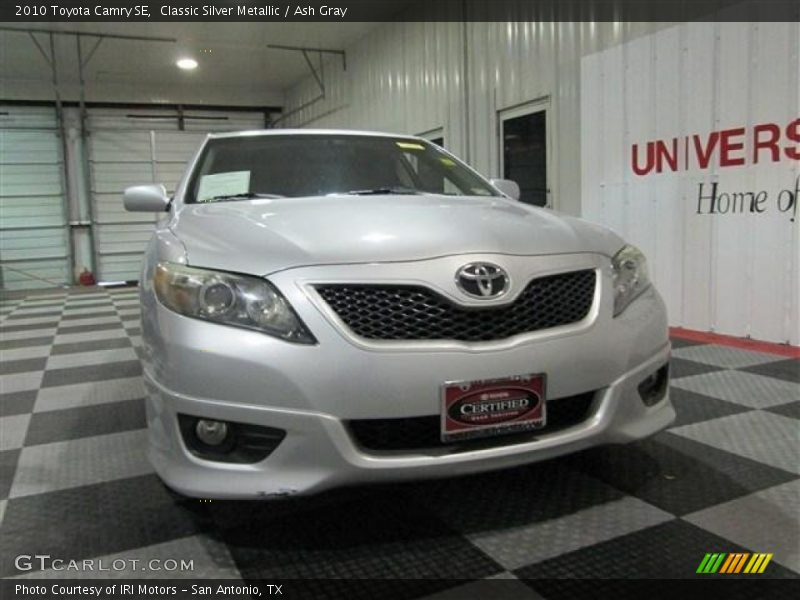 Classic Silver Metallic / Ash Gray 2010 Toyota Camry SE