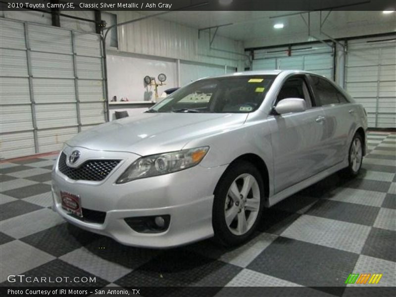 Classic Silver Metallic / Ash Gray 2010 Toyota Camry SE