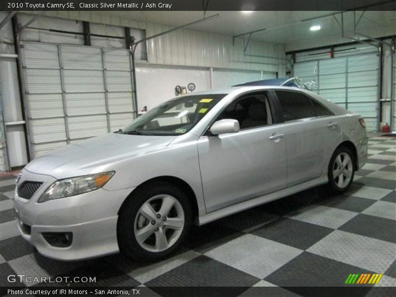 Classic Silver Metallic / Ash Gray 2010 Toyota Camry SE