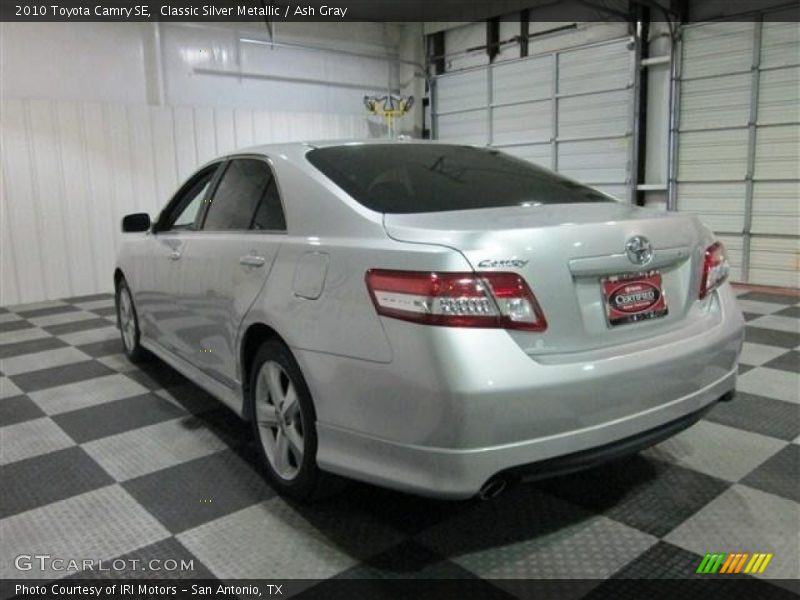 Classic Silver Metallic / Ash Gray 2010 Toyota Camry SE