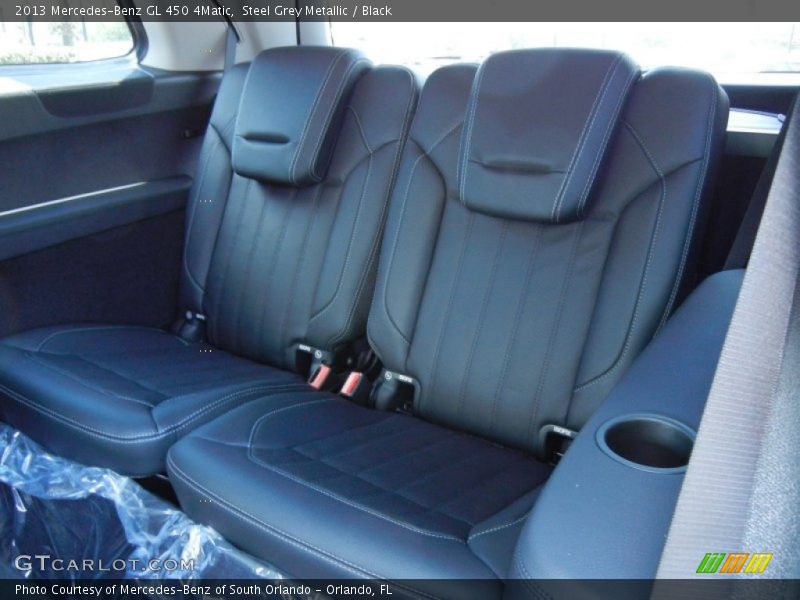 Steel Grey Metallic / Black 2013 Mercedes-Benz GL 450 4Matic