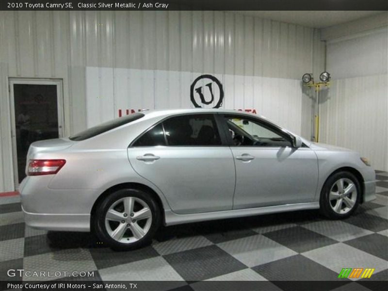 Classic Silver Metallic / Ash Gray 2010 Toyota Camry SE