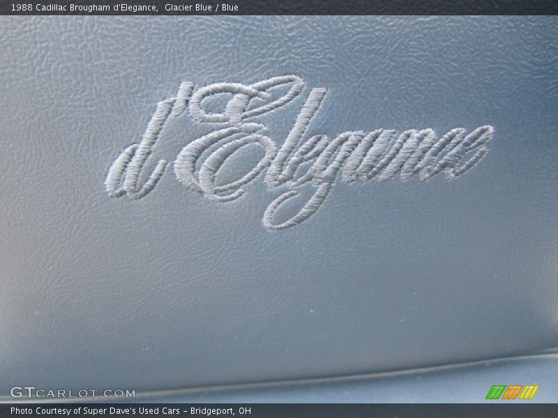  1988 Brougham d'Elegance Logo