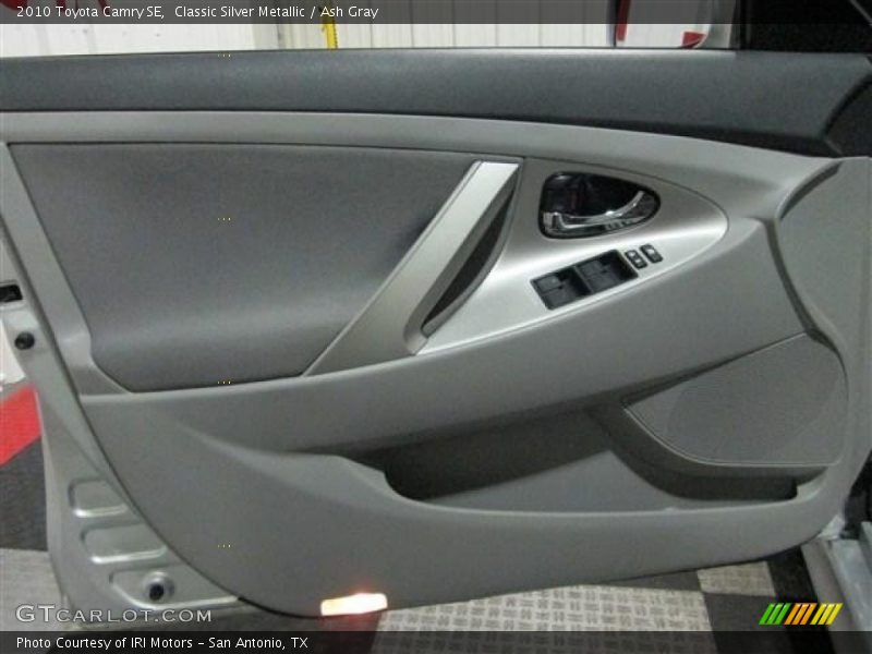 Classic Silver Metallic / Ash Gray 2010 Toyota Camry SE