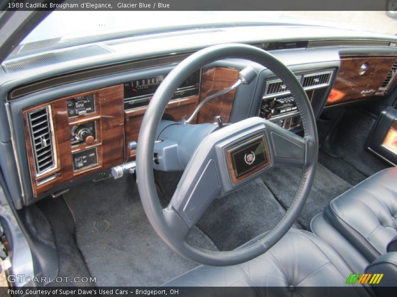  1988 Brougham d'Elegance Steering Wheel