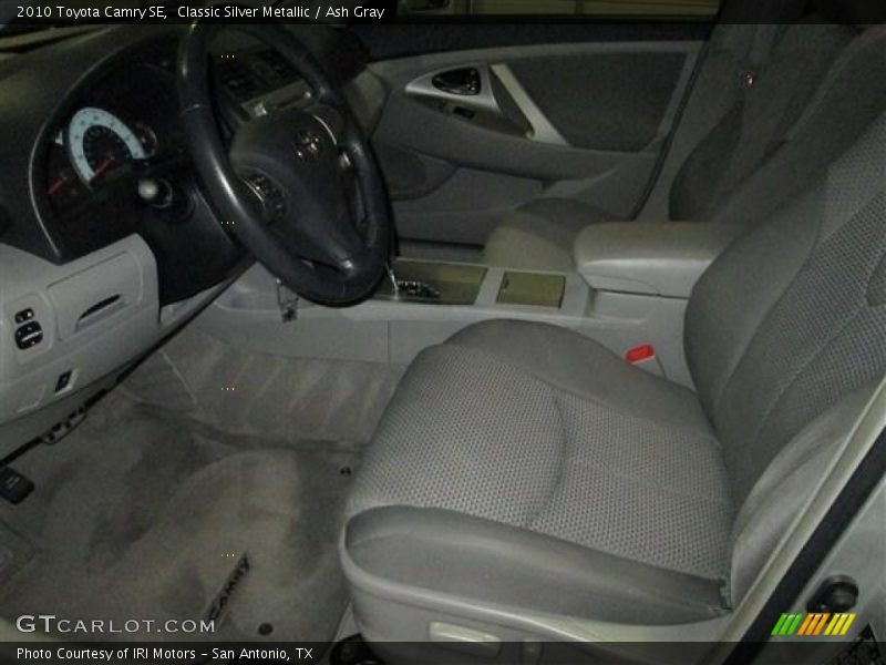 Classic Silver Metallic / Ash Gray 2010 Toyota Camry SE
