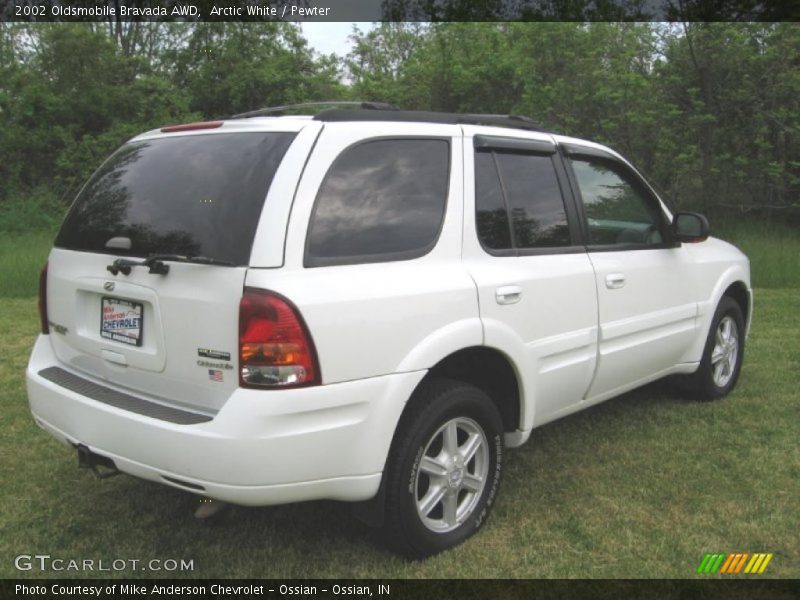 Arctic White / Pewter 2002 Oldsmobile Bravada AWD