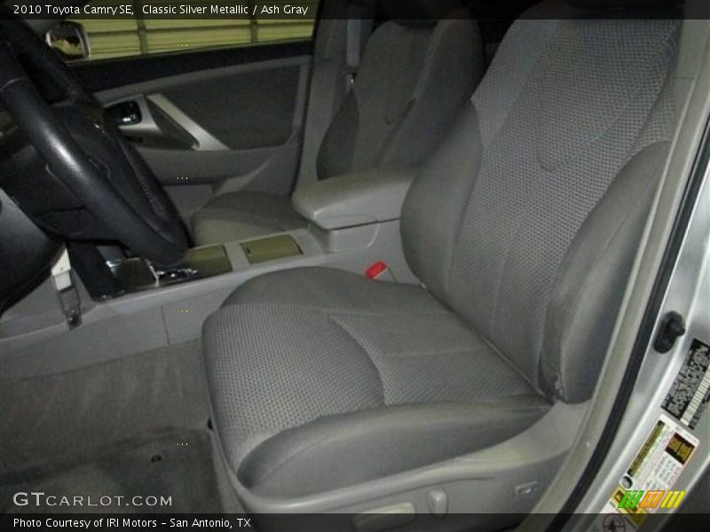 Classic Silver Metallic / Ash Gray 2010 Toyota Camry SE