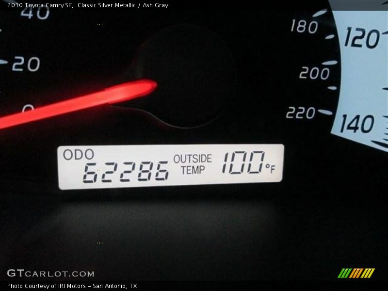 Classic Silver Metallic / Ash Gray 2010 Toyota Camry SE