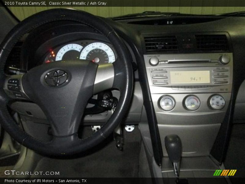 Classic Silver Metallic / Ash Gray 2010 Toyota Camry SE