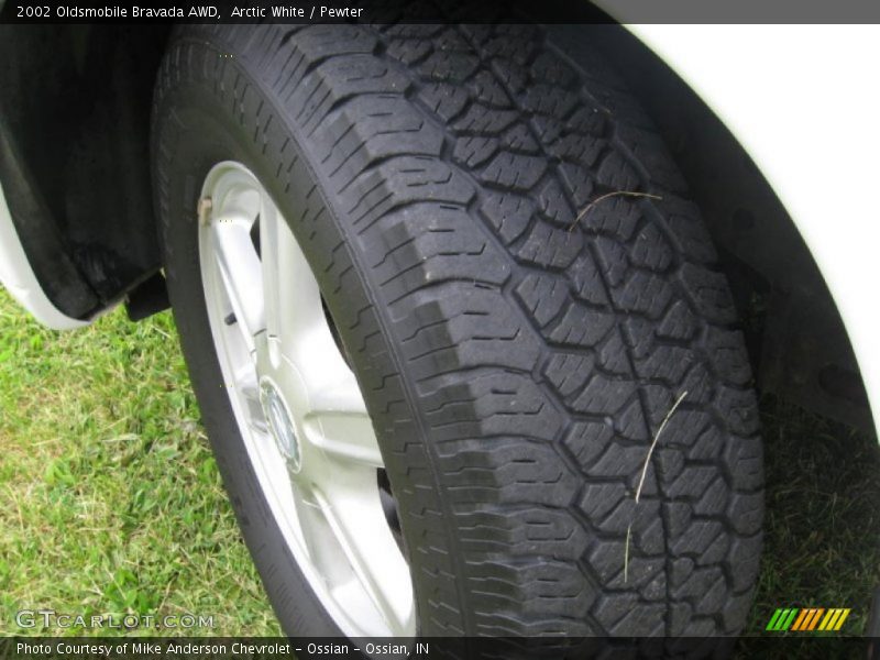 Arctic White / Pewter 2002 Oldsmobile Bravada AWD